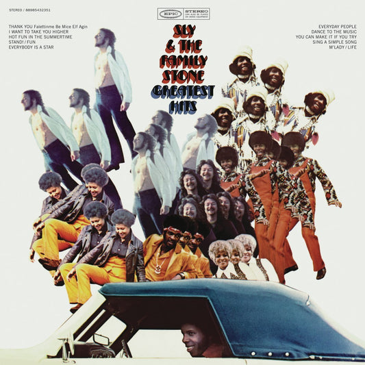 Sly & The Family Stone - Greatest Hits [Used Vinyl] - Tonality Records