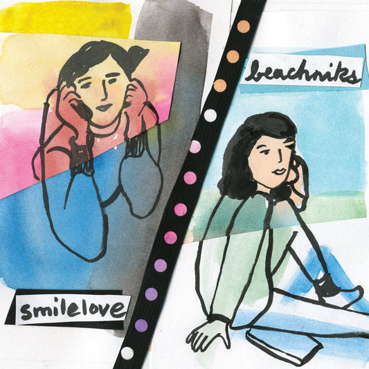 smilelove / Beachniks - Split [New Vinyl] - Tonality Records