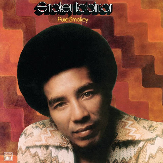 Smokey Robinson - Pure Smokey [Used Vinyl] - Tonality Records