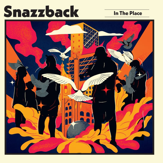 Snazzback - In The Place [Used Vinyl] - Tonality Records