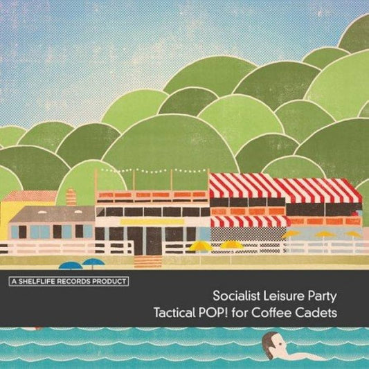 Socialist Leisure Party - Tactical POP! For Coffee Cadets [New Vinyl] - Tonality Records