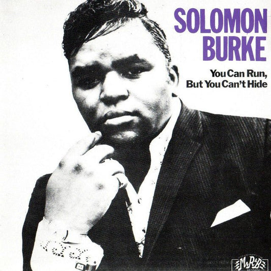 Solomon Burke - You Can Run, But You Can't Hide [Used Vinyl] - Tonality Records
