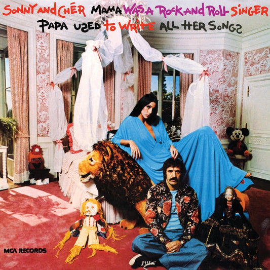 Sonny And Cher - Mama Was A Rock And Roll Singer Papa Used To Write All Her Songs [Used Vinyl] - Tonality Records