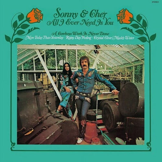 Sonny & Chér - All I Ever Need Is You [Used Vinyl] - Tonality Records