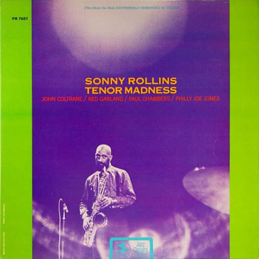 Sonny Rollins - Tenor Madness [Used Vinyl] - Tonality Records