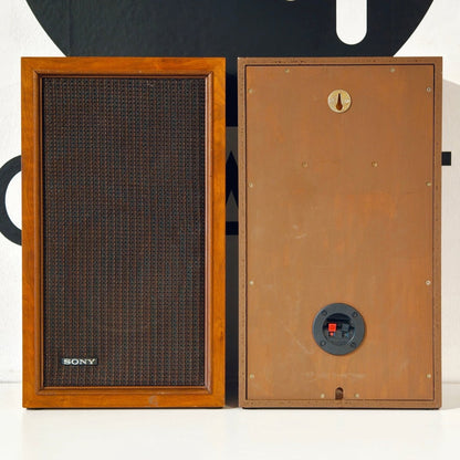 Sony 2-Way Speakers - Tonality Records