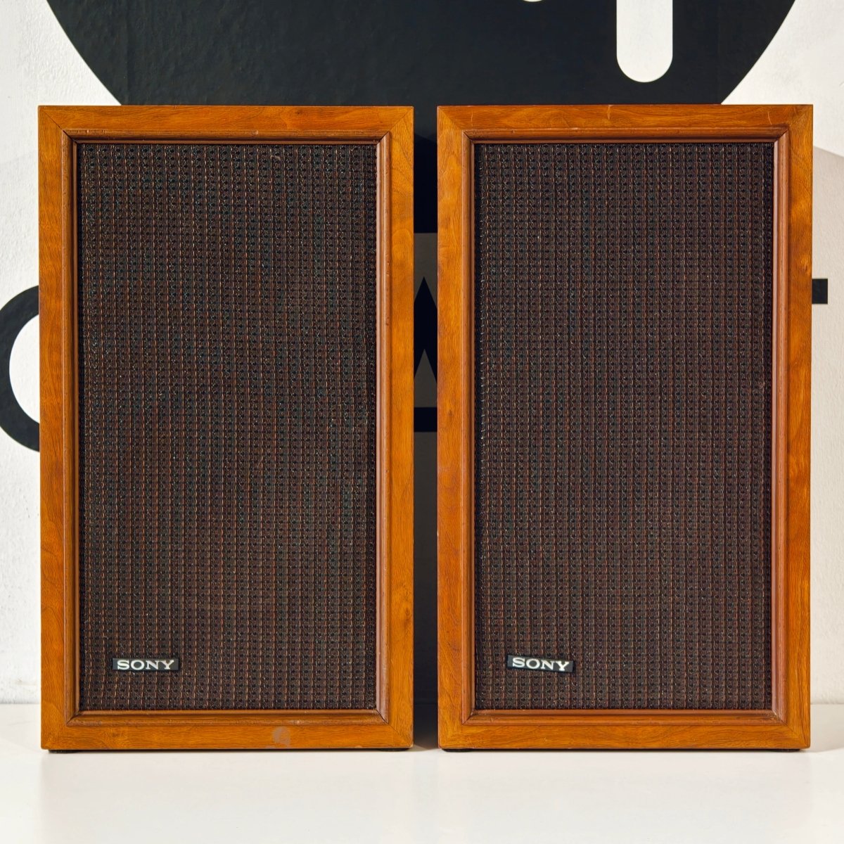 Sony 2-Way Speakers - Tonality Records