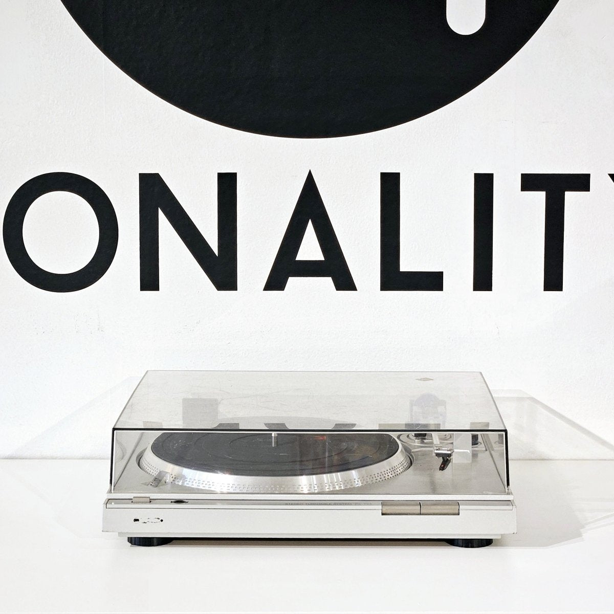 Sony PS - T22 Turntable - Tonality Records