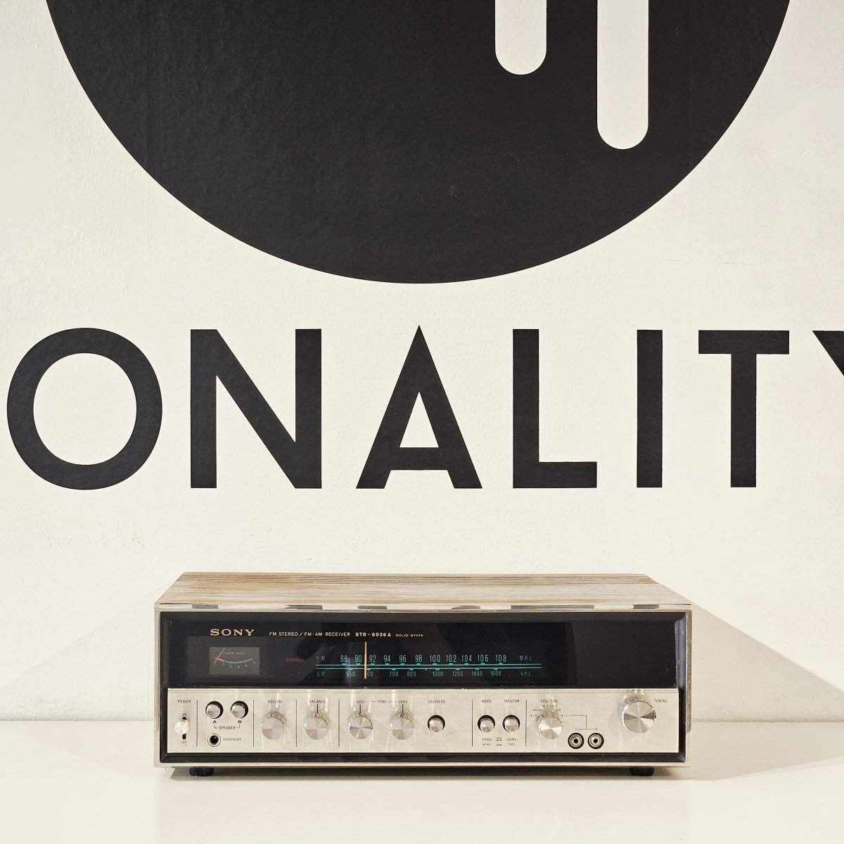 Sony STR - 6036A Receiver - Tonality Records