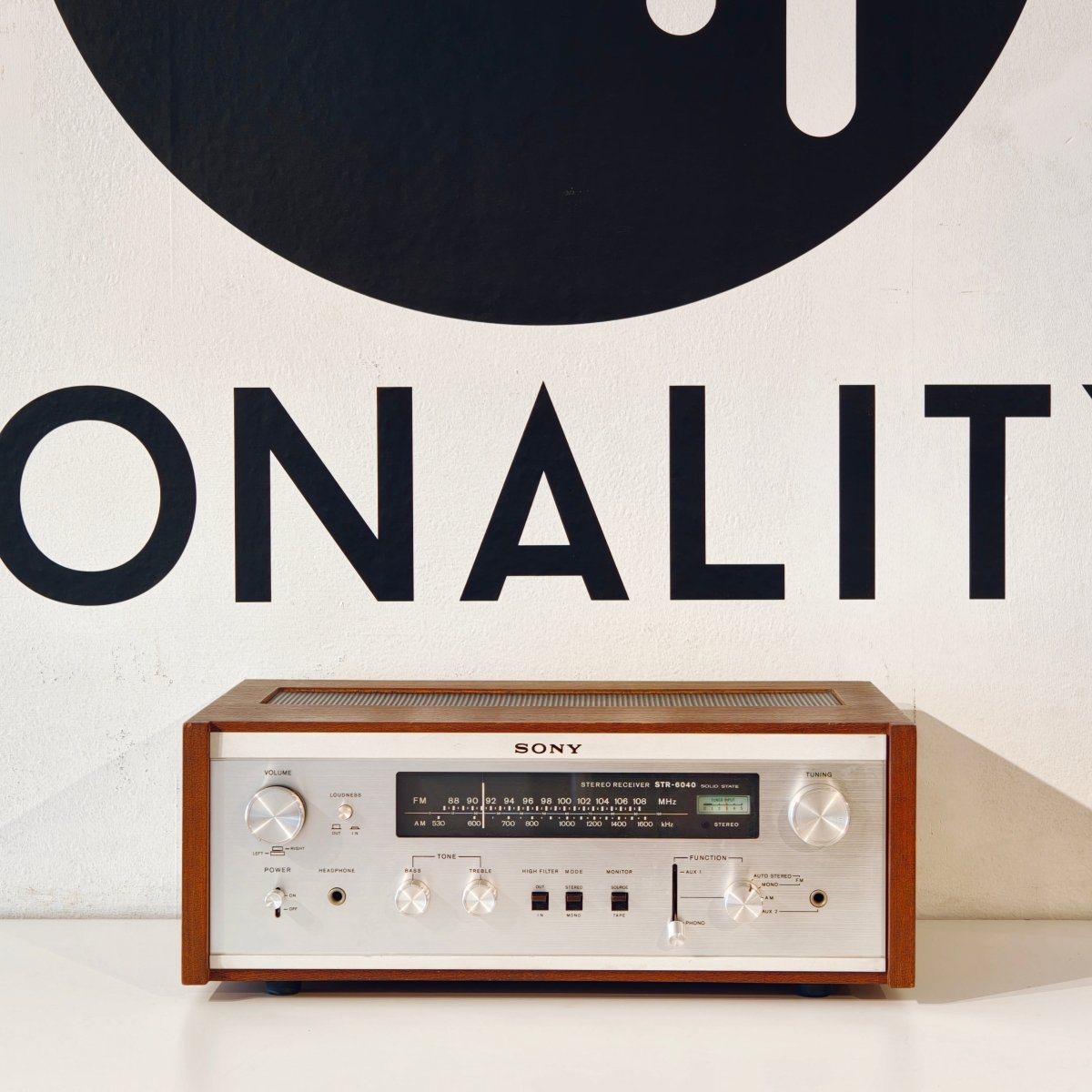 Sony STR-6040 Receiver - Tonality Records