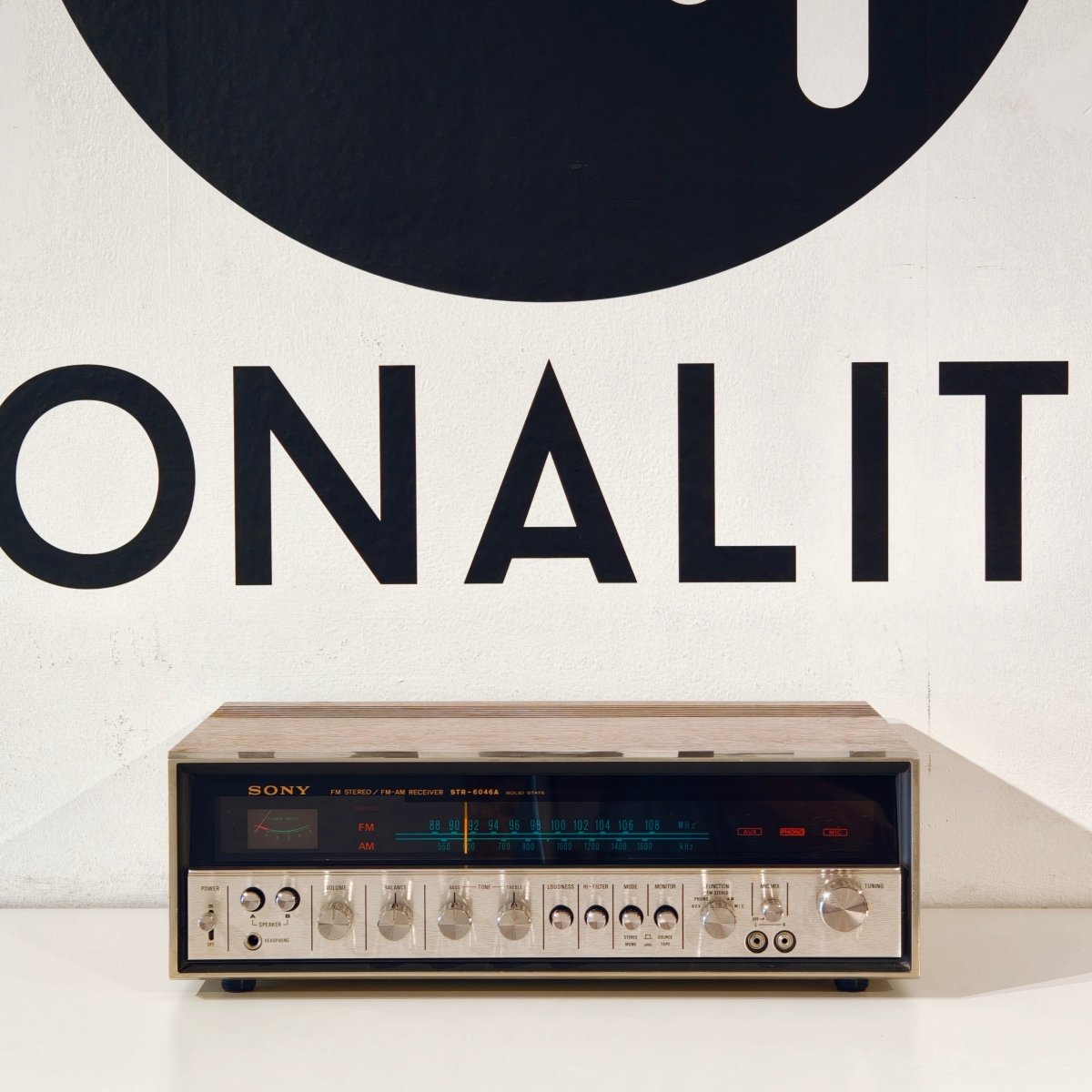 Sony STR-6046A Receiver - Tonality Records