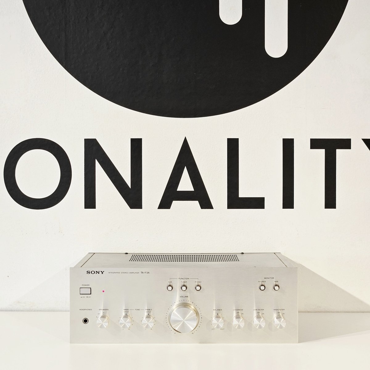 Sony TA - F3A Integrated Amplifier - Tonality Records