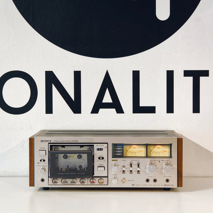 Sony TC-K7II Cassette Deck - Tonality Records