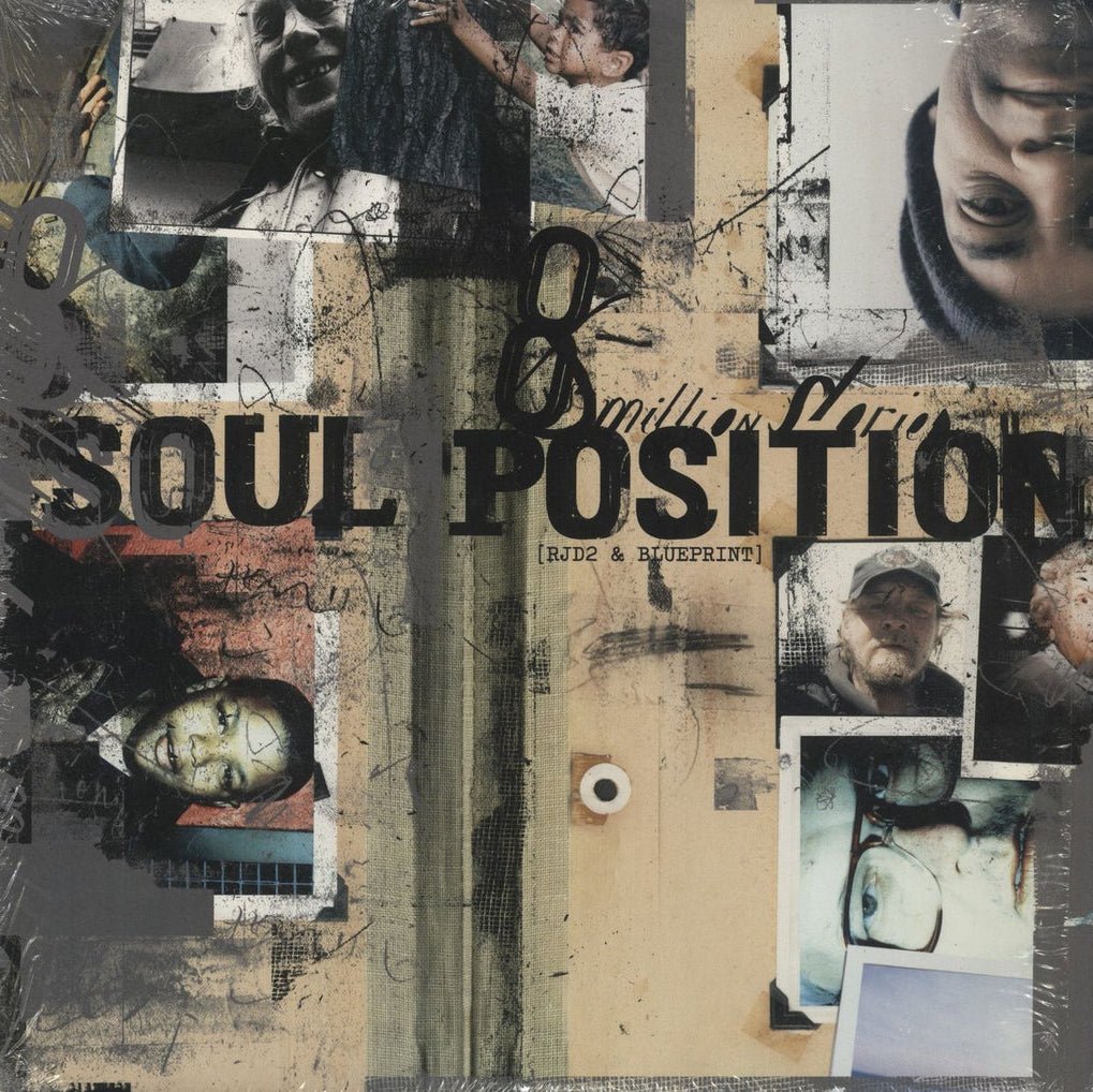 Soul Position - 8 Million Stories [Used Vinyl] - Tonality Records
