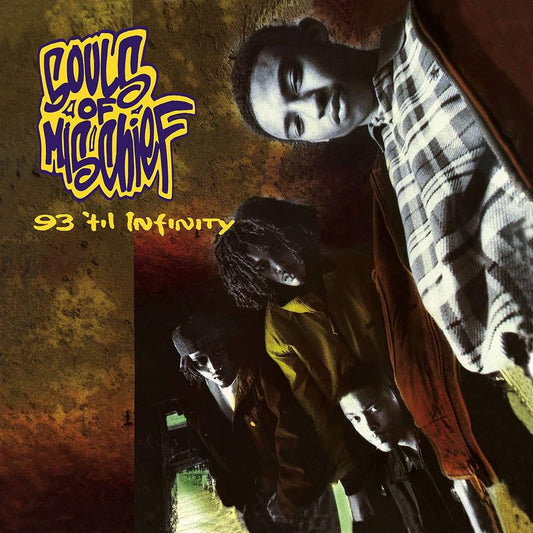 Souls Of Mischief - 93 'Til Infinity [Used Vinyl] - Tonality Records