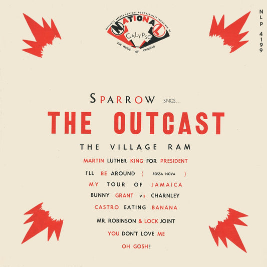 Sparrow - Sparrow Sings... The Outcast [Used Vinyl] - Tonality Records