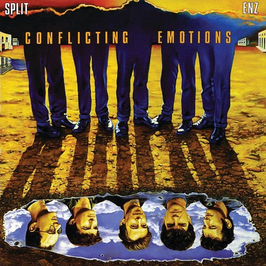 Split Enz - Conflicting Emotions [Used Vinyl] - Tonality Records