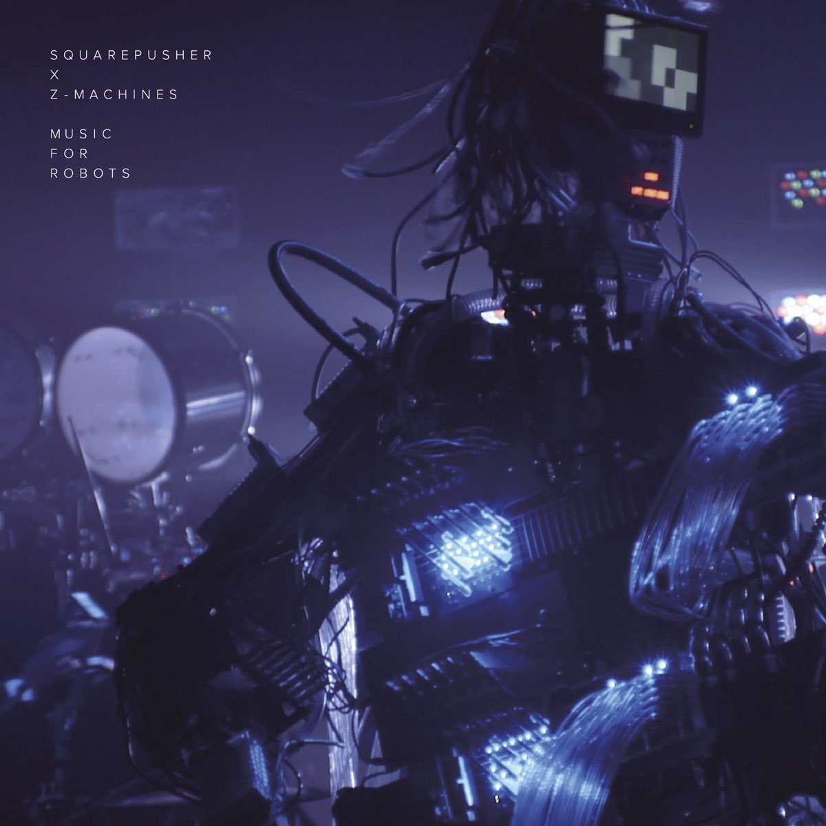 Squarepusher x Z-Machines - Music for Robots [Used Vinyl] - Tonality Records