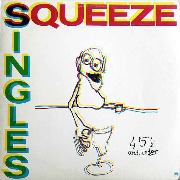 Squeeze - Singles - 45's And Under [Used Vinyl] - Tonality Records