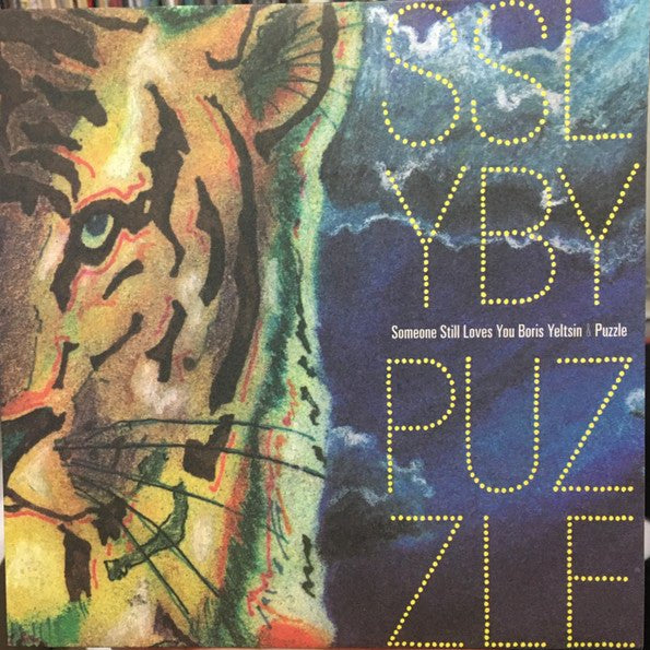 SSLYBY (Someone Still Loves You Boris Yeltsin) & Puzzle - SSLYBY & Puzzle [Used Vinyl] - Tonality Records