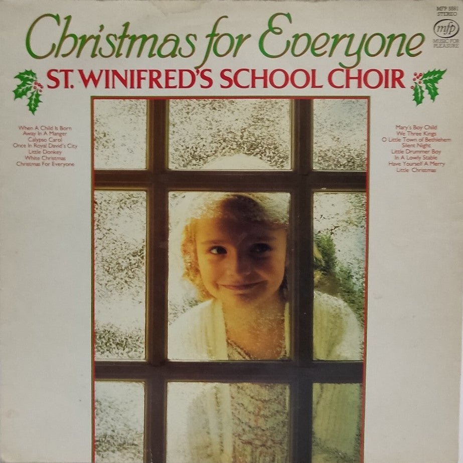 St. Winifred's School Choir - Christmas for Everyone [Used Vinyl] - Tonality Records