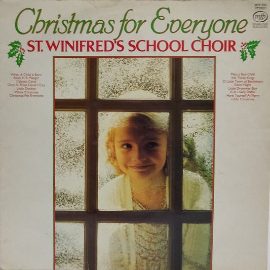 St. Winifred's School Choir - Christmas for Everyone [Used Vinyl] - Tonality Records