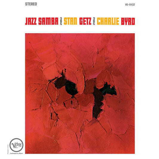 Stan Getz & Charlie Byrd - Jazz Samba [Used Vinyl] - Tonality Records