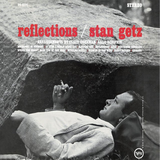 Stan Getz - Reflections [Used Vinyl] - Tonality Records