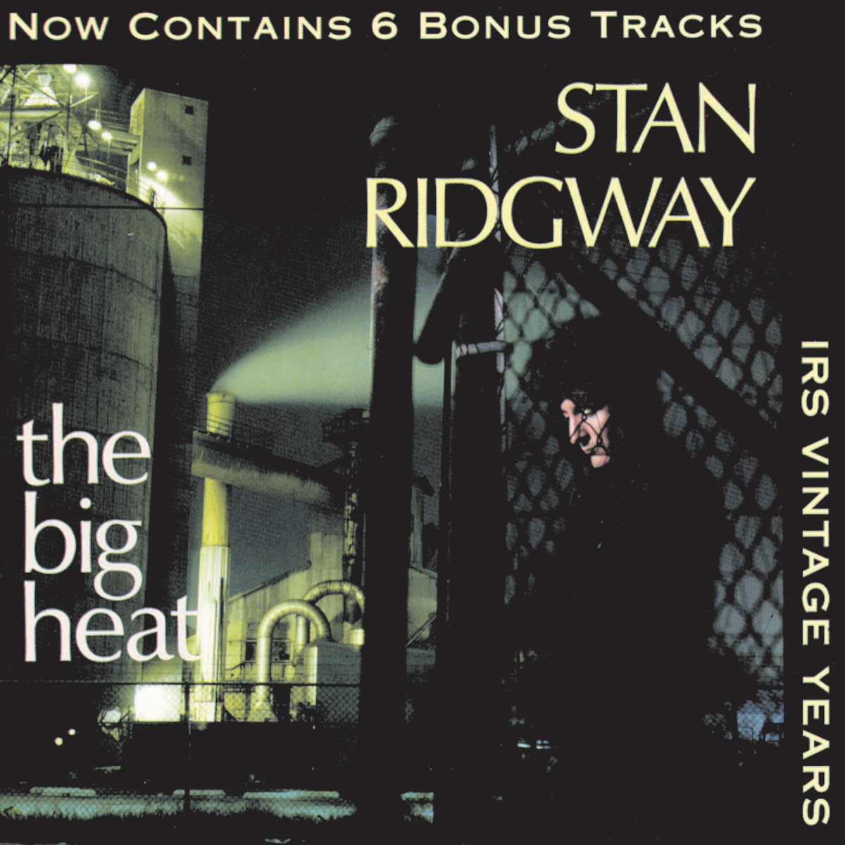 Stan Ridgway - The Big Heat [Used Vinyl] - Tonality Records