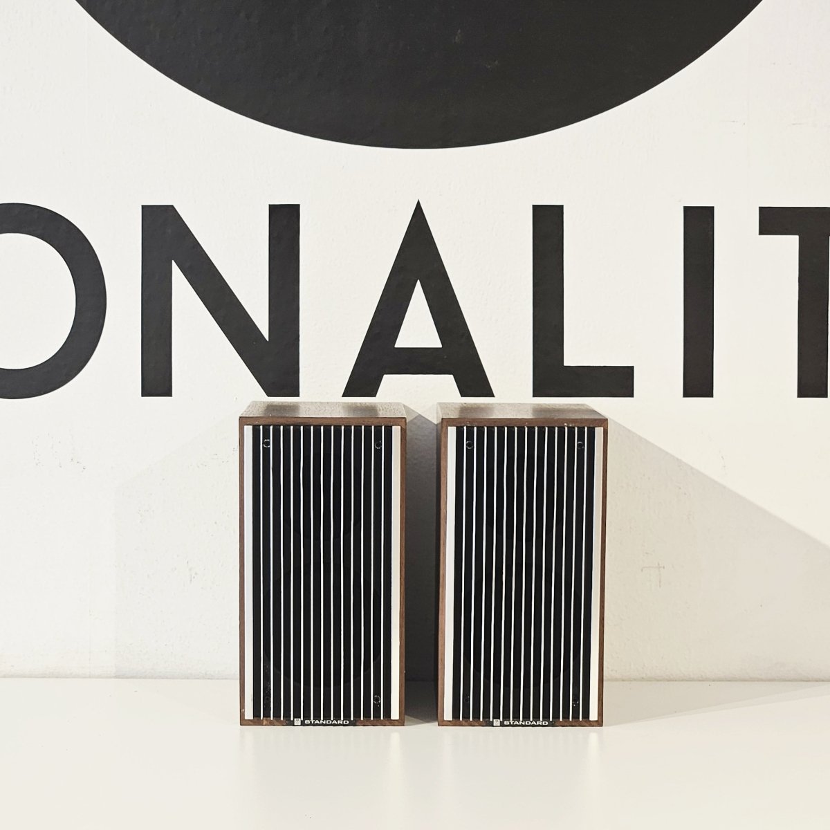 Standard SR - 1021K Speakers - Tonality Records