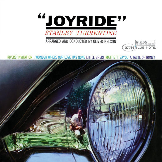 Stanley Turrentine - Joyride [Used Vinyl] - Tonality Records