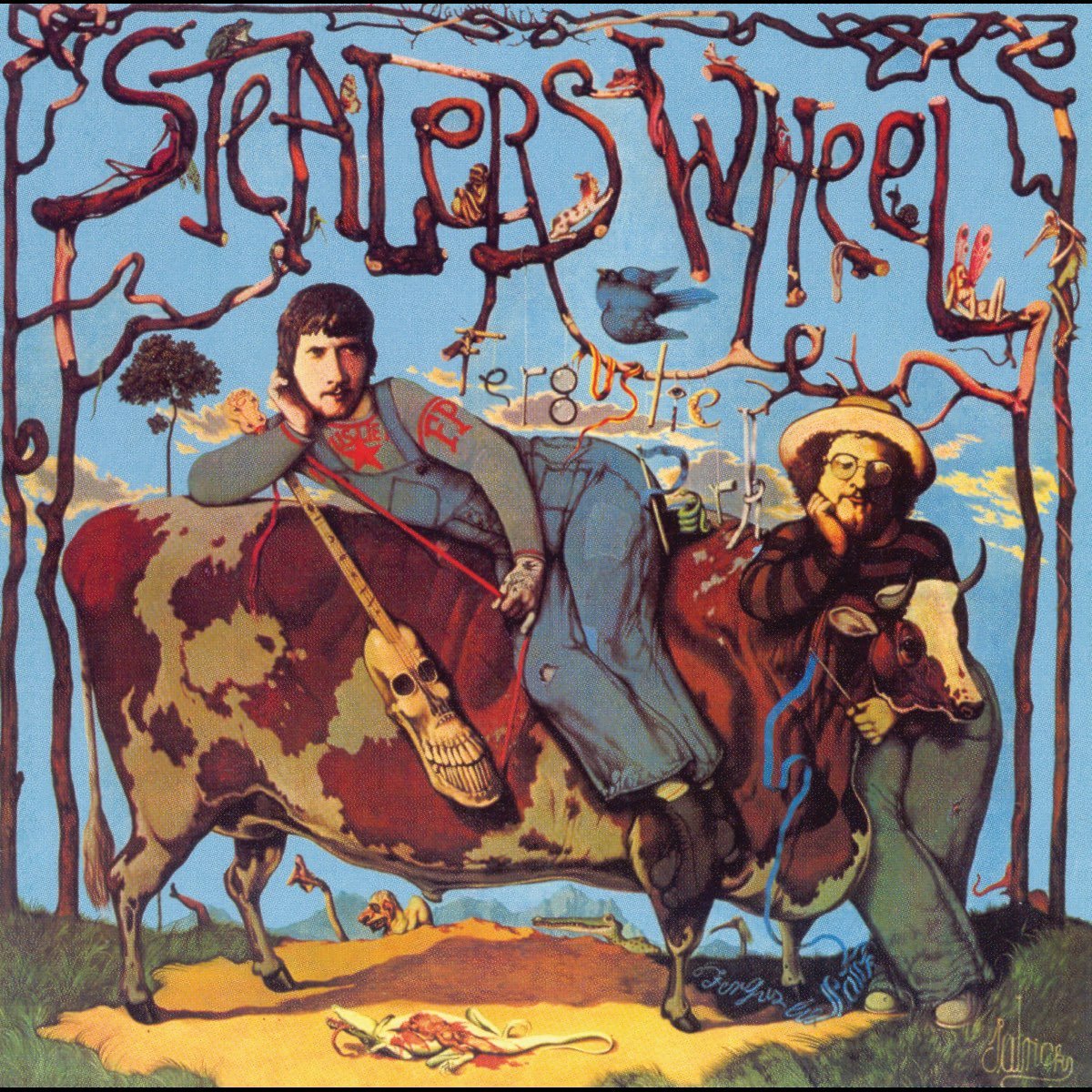 Stealers Wheel - Ferguslie Park [Used Vinyl] - Tonality Records