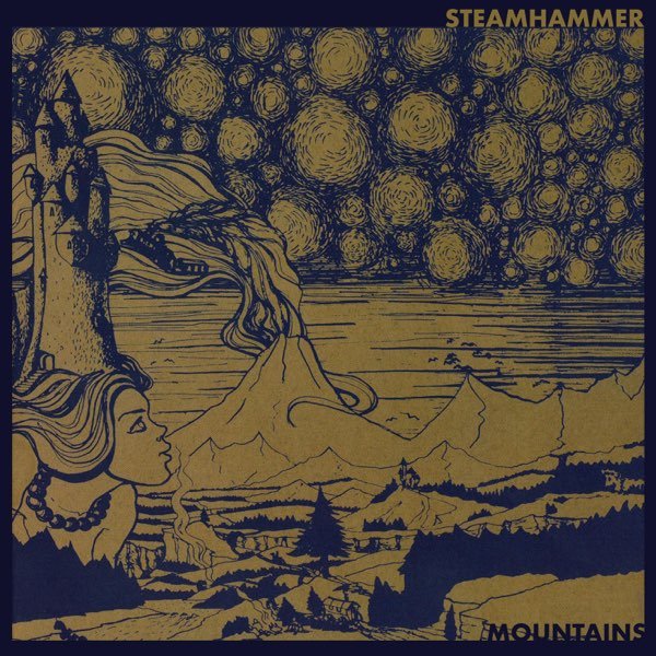 Steamhammer - Mountains [Used Vinyl] - Tonality Records