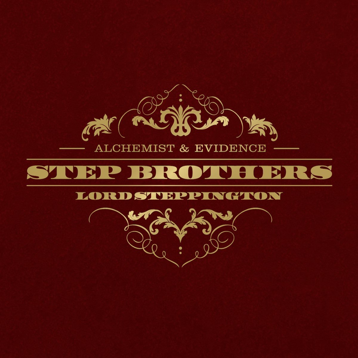 Step Brothers (Alchemist & Evidence) - Lord Steppington [Used Vinyl] - Tonality Records