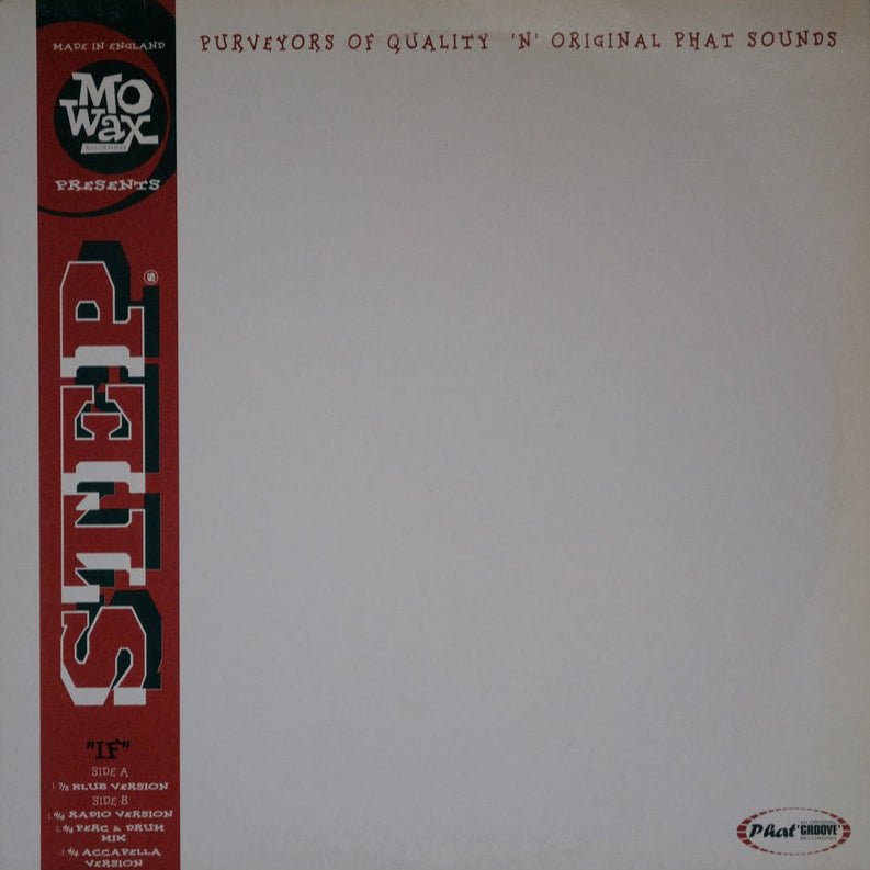 Step - If [Used Vinyl] - Tonality Records
