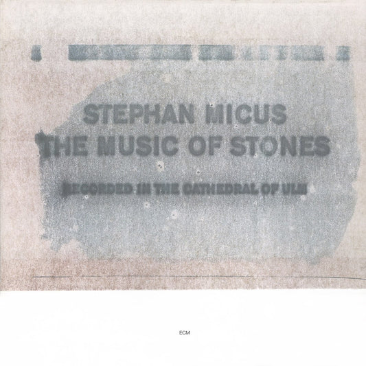 Stephan Micus - The Music Of Stones [Used Vinyl] - Tonality Records