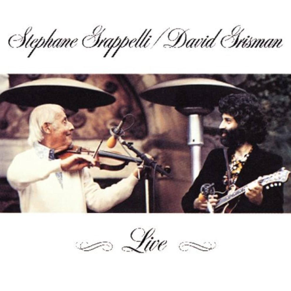 Stephane Grappelli / David Grisman - Live [Used Vinyl] - Tonality Records