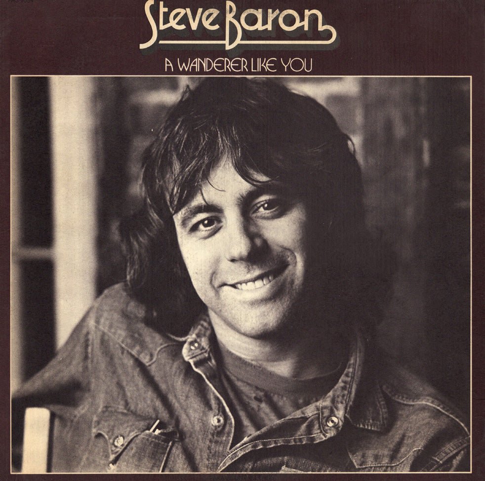Steve Baron - A Wanderer Like You [Used Vinyl] - Tonality Records