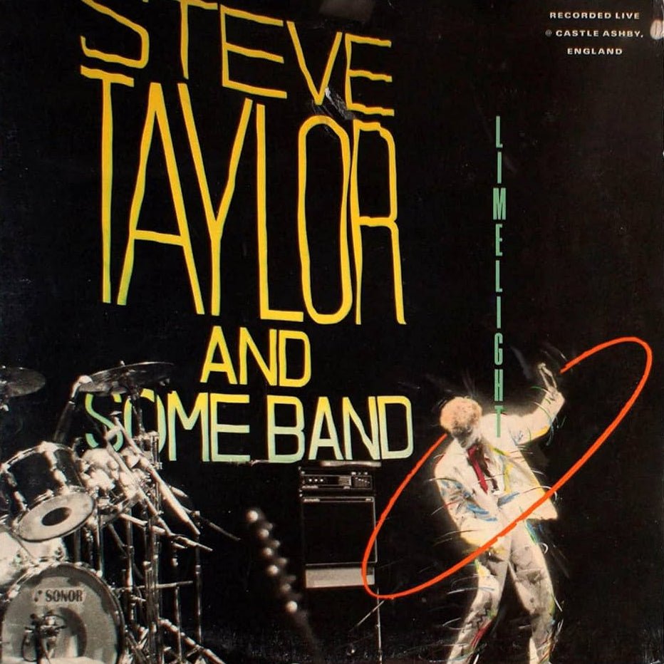 Steve Taylor and Some Band - Limelight [Used Vinyl] - Tonality Records