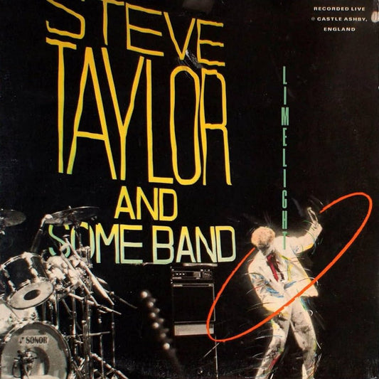 Steve Taylor and Some Band - Limelight [Used Vinyl] - Tonality Records