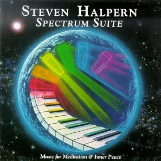 Steven Halpern - Spectrum Suite [Used Vinyl] - Tonality Records