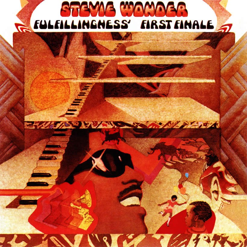 Stevie Wonder - Fulfillingness' First Finale [Used Vinyl] - Tonality Records