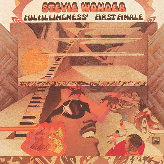 Stevie Wonder - Fulfillingness' First Finale [Used Vinyl] - Tonality Records