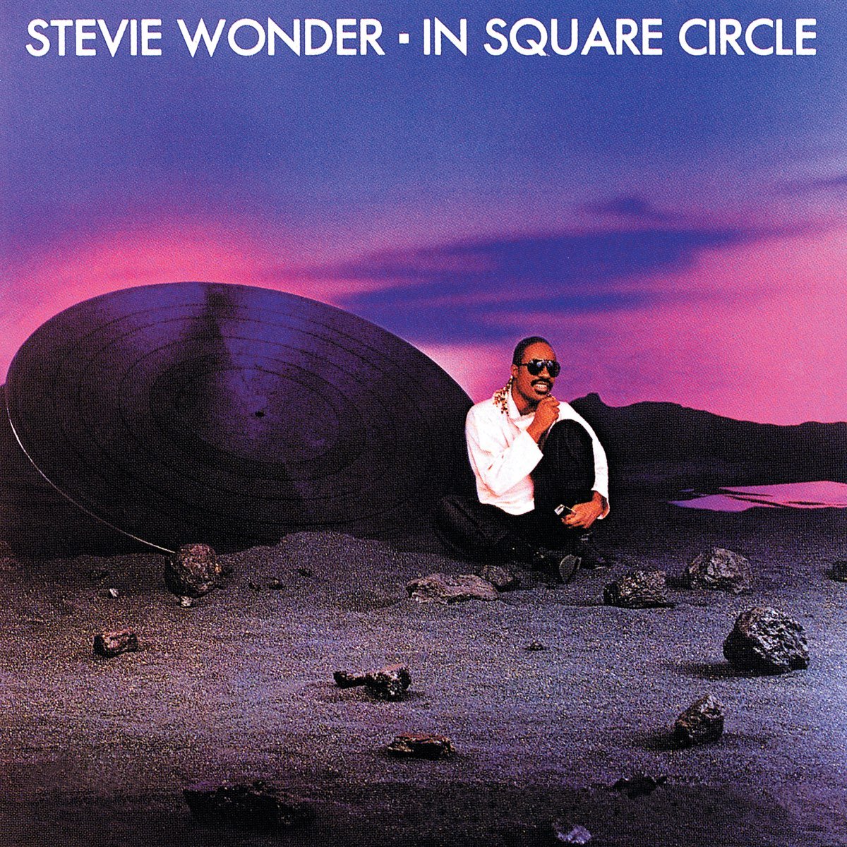 Stevie Wonder - In Square Circle [Used Vinyl] - Tonality Records