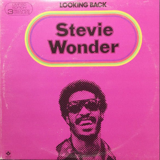 Stevie Wonder - Looking Back [Used Vinyl] - Tonality Records