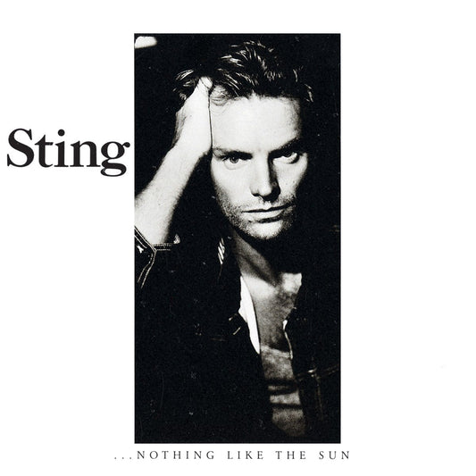 Sting - ...Nothing Like the Sun [Used Vinyl] - Tonality Records
