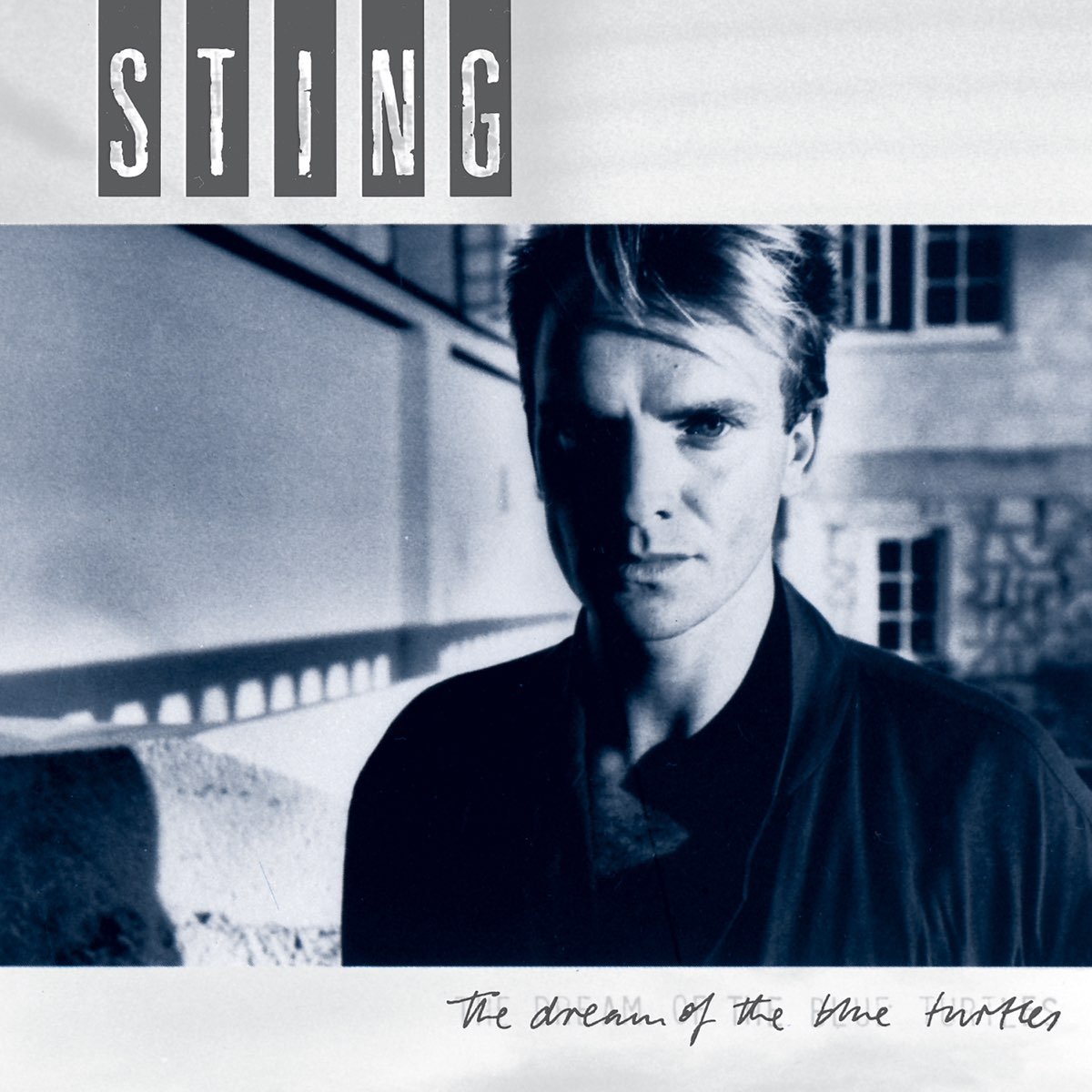 Sting - The Dream of the Blue Turtles [Used Vinyl] - Tonality Records