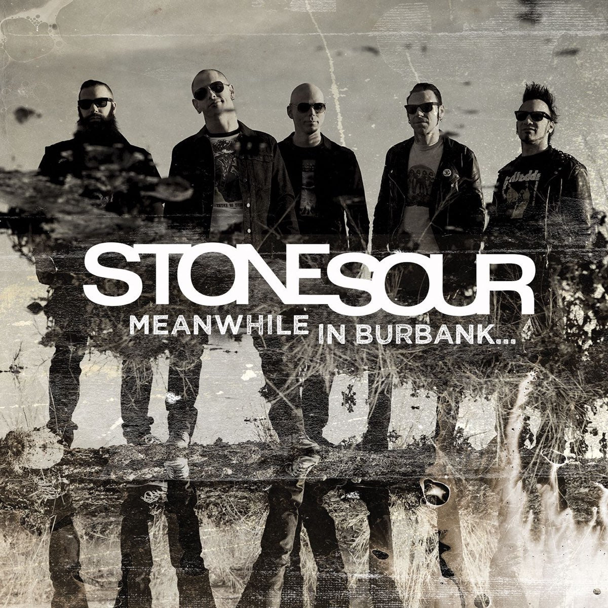 Stone Sour - Meanwhile In Burbank... [Used Vinyl] - Tonality Records