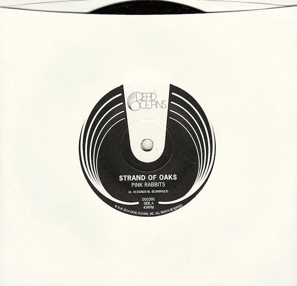 Strand Of Oaks - Pink Rabbits / Plymouth (Acoustic) [Used Vinyl] - Tonality Records