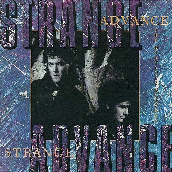 Strange Advance - The Distance Between [Used Vinyl] - Tonality Records